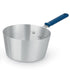 Vollrath 434212 2.75-Quart Wear-Ever Tapered Aluminum Sauce Pan with Silicone Grip for Restaurant Cafeteria Catering | Blue Cool Handle, 7.75"W x ...