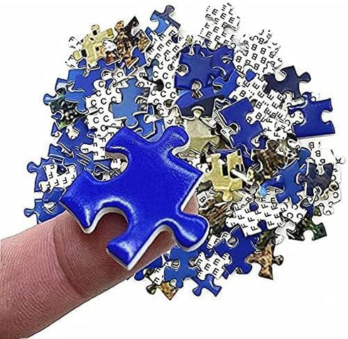 500 Pieces Puzzle for Adult - A Cane Corso's House Rules - Dog Lovers Wooden Jigsaw Puzzles Challenging Educational Fun Interactive Toys for Famil...