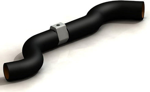 Water Temperature Sensor Adapter - 28mm - Black Mishimoto...