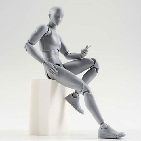 Figure Model PVC Action Figure Drawing Models Figure Artist Draw Painting Model Mannequin Jointed Doll, Drawing Mannequin Figure Models for Artist...