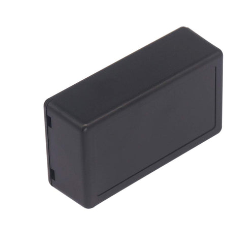 Zulkit 5Pcs Project Boxes ABS Plastic Electrical Project Case Power Junction Box Black 2.8 x 1.7 x 0.91 Inch (72 x 42 x 23mm)...