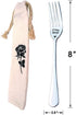I Forking Love You Inspirational Funny Engraved Fork, Gift for Boyfriend, Girlfriend, His, Her, Husband, Wife, Cute Wedding, Anniversary, Valentin...
