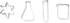 Fox Run Science Cookie Cutter Set, Chemistry Lab Cookie Cutters, Set of 4...