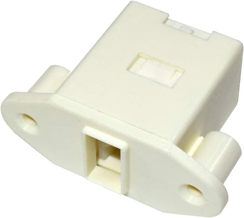 HQRP Washer Door Latch Compatible With Electrolux EPWD157SIW0, EPWD157STT0, EPWD15IW3, EPWD15MB2, EPWD15RR2, EPWD15SS2, EPWD15T0 Frigidaire Replacement