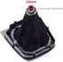 6 Speed Shift Knob Boot Cover Suede Leather for VW Golf 5 6 MK5 MK6 R32 GTI...