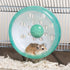 Oxbow Enriched Life Small Animal Accessories - Exercise Wheel for Dwarf Hamsters & Mice - Attachable Quiet Wheel (7 inch)...