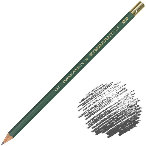 GENERAL'S PENCILS DRAWING GRAPHITE HB PACK OF 12...