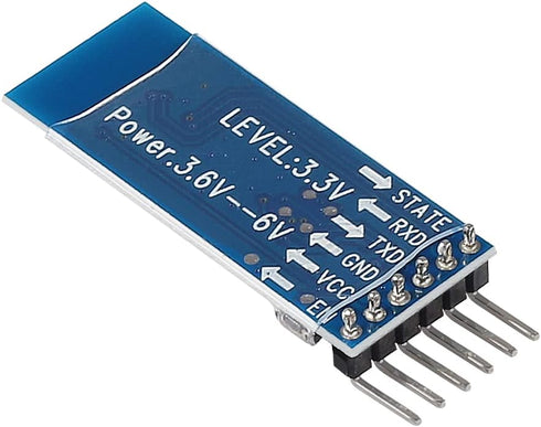 4PCS Bluetooth Module BT Modules 6 Pin Wireless RF Transceiver Long Range Bluetooth Transceiver for Arduino (HC-05)...