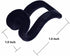 50 Pcs Mini Cascading Hanger Connection Hook for Clothes Velvet Hanger(Black)...