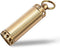 Pill Holder Keychain Container,Portable Mini Brass Waterproof Pill Box for Purse Pocket,Small Pill Case for Outdoor Travel Camping Daily Use...