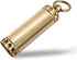 Pill Holder Keychain Container,Portable Mini Brass Waterproof Pill Box for Purse Pocket,Small Pill Case for Outdoor Travel Camping Daily Use...