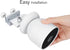 Wasserstein Weatherproof Gutter Mount Compatible with Google Nest Cam (Battery) (White) - Flexible Mounting for Nest Cam...