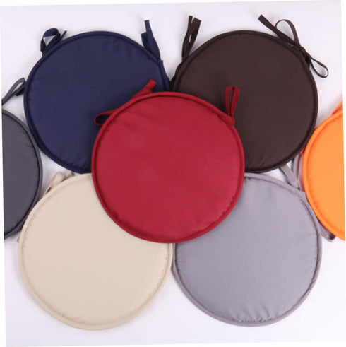 1pc Office Round Cushion Outdoor Chair Cushion Throw Pillows for Couch Patio Chair Cushions Car Pillow Sofa Pillows Chair Cushions for Dining Chai...