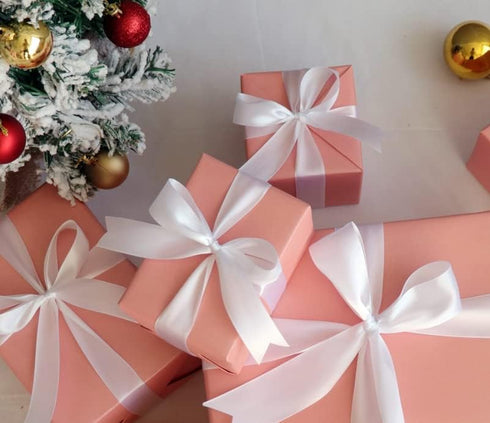 7/8 inch Double Faced White Satin Ribbon 25 Yards for Gift Wrapping,Wedding Decoration, Bows Making, Sewing, DIY Crafts...