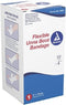 Dynarex Unna Boot Bandage, Individually Packaged, Provides Customized Compression as Treatment for Leg Ulcers with Zinc Oxide, Soft Cast, White, 4...
