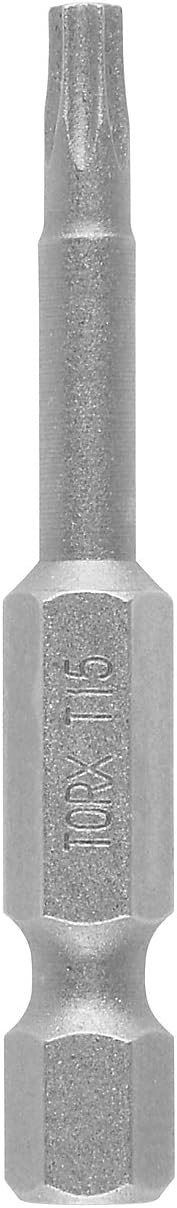 Irwin Tools 3523271C Power Bit T25 1-15/16", Fastener Drive...