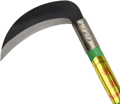 Clearing Sickle,Sickle for Weeding Tool and Weed Cutter,Garden Tools Suitable for Lawn Cleaning ?14.5in?...
