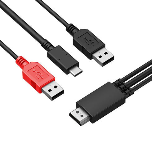 XPPen 3-in-1 Cable only for XPPen Artist12 Pro, Artist13.3Pro, Artist13.3Pro V2, Artist15.6 Pro V2, Artist15.6 Pro Drawing Pen Tablets...