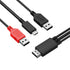 XPPen 3-in-1 Cable only for XPPen Artist12 Pro, Artist13.3Pro, Artist13.3Pro V2, Artist15.6 Pro V2, Artist15.6 Pro Drawing Pen Tablets...