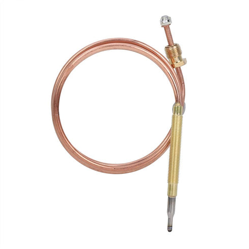 900mm Replacement Thermocouples,Universal Thermocouple Probe,Temperature Thermocouple Sensor,with 5pcs Nuts,for Induction Cooker, Gas Stove, Heati...