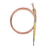 900mm Replacement Thermocouples,Universal Thermocouple Probe,Temperature Thermocouple Sensor,with 5pcs Nuts,for Induction Cooker, Gas Stove, Heati...