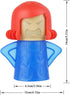 Angry Mom Microwave Cleaner - Angry Mom Mad Creay Mama Microwave Oven Cleaner High Temperature Steam Cleaning Equipment Tool Easily Crud Steam Cle...