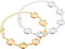 PH PandaHall 10pcs Adjustable Bracelet Chain, 12mm Bracelet Bezel Settings for Jewelry Making with 6 Tray Blank, 60pcs 12mm Clear Glass Cabochons ...