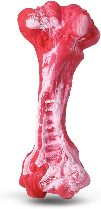 FurFavor Premium Dental Dog Chew Bone for Aggressive Chewers, Large Durable Dog Chew Toys, Long-Lasting, Dental Health Support...
