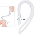 Replacement Ear Hooks for Bluetooth Headset, Universal Two Way Radio Earpiece Small Clamp Ear Loop Clips (Clear, 6Pcs)...