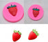 3Pcs/Set Strawberry Fondant Gumpaste Mold Silicone Chocolate Candy Mold for Cupcake Cake Decoration Handmade Soap Embeds Polymer Clay Resin Mold...