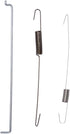 Governor Rod Spring Throttle Return Spring Link Rod Set for BlackMax 208CC/212CC 6HP/7HP 3000/3500/3600/3650/4375/4500 Watt Gasoline Generators...