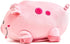 Cuddle Barn - Jiggly Wigglies Piggy | Animated Interactive Stuffed Animal Pig Plush Toy Game Plays Pop Goes The Weasel and Comes with Cards, 11 in...