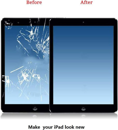 Touch Screen Digitizer Replacement for White iPad 4 4th Generation A1458 A1459 A1460 Glass Assembly Repair Kit with Frame Bezel,Tools....
