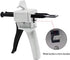 AB glue gun 50ml two-component glue gun 2:1/1:1 glue gun AB epoxy sealant gun coating machine manual glue gun dispensing gun kit...