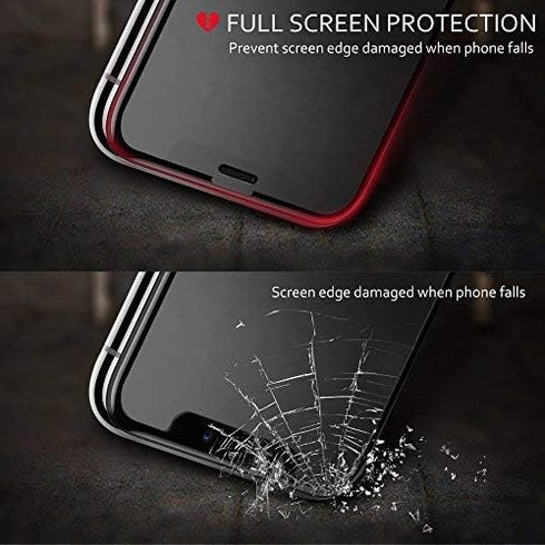 iCarez Tempered Glass Screen Protector for iPhone 11 Pro iPhone X/XS 5.8-Inches?2-Pack Full Coverage......