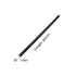 TrendBox Pack of 10 Black 7mmx200mm - Hot Melt Glue Sticks Strips Melting Adhesive for Handmade Craft DIY Home Office Project Craftwork Fix & Repa...