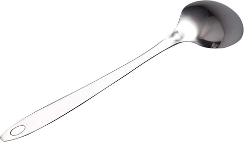 IMEEA Large Cooking Spoon Stainless Steel Basting Spoon for Cooking Serving Spoon, 12.8-Inch...