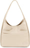 Tote Bag for Women - Vegan Leather Hobo Bags Women's Trendy Shoulder Bag Large-capacity Soft College Tote Bags...