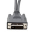 DVI-I to DVI-D VGA Video Cable Splitter 1 in 2 Out Computer Host Laptop Graphics Card DVI24+5 External 2 Port DVI24+1 VGA Monitor TV Projector Ada...