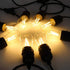 Clear 2W S14 LED Bulbs Plastic Shatterproof for String Light Bulbs Replacement (2)...
