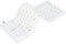 Roll-up Silicone Keyboard, Fully Sealed Silent Soft Keyboard Lightweight Portable USB Wired Keyboard 85 Keys Foldable Waterproof Flexible Keyboard...