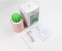 Mini Humidifier, 280ml USB Cool Mist Portable Cactus Air humidifier, Ultra-Quiet Operation for Bedroom Home Office Desk Yoga Car Travel(Grey)...