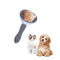 Cat Brush Dog Brush for Grooming - Cat Hair Comb for Shedding, Pet Self Cleaning Slicker Brush LRHINETAR...