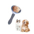 Cat Brush Dog Brush for Grooming - Cat Hair Comb for Shedding, Pet Self Cleaning Slicker Brush LRHINETAR...