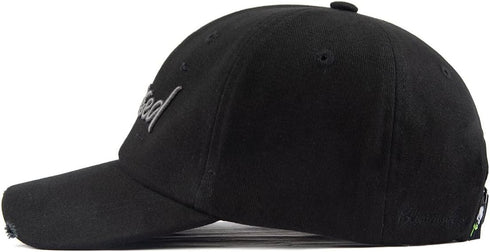 Bloomouflage Blessed Hat Distressed Black...