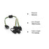 4 Way Y-Splitter Plug Universal for Tailgate Light Bar and Trailer Lights Plug & Play Adapter Extension Harness Wiring Plug 4 Pin Connectors...