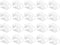 uxcell Plastic Tubing Clamps, 20pcs 1/2"-3/4" Tube OD Adjustable Tube Clamp Laboratory Pinch Valve Flow Control Hose Clamp...