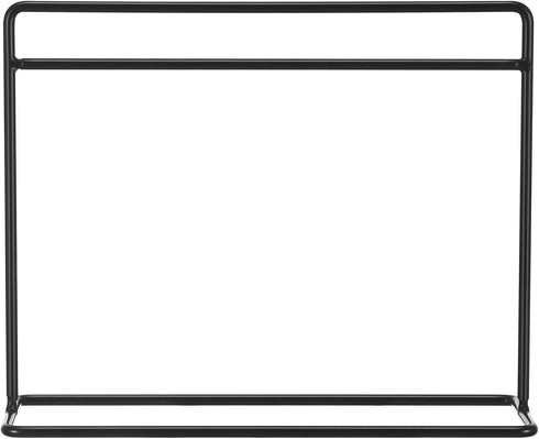 NUOBESTY Doll Clothes Rack Doll Dress Rack, Doll Garment Rack Clothes Hanger Mini Coat Hanger, Compatible with 18 Inch Doll Accessories Metal Doll...