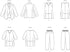 Vogue Misses' Loose-fitting Jacket, Tunics and Pants Sewing Pattern Packet by Marcy Tilton, Design Code V1959, Sizes 8-10-12-14-16...