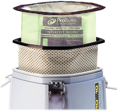 ProTeam Intercept Filters, Green/Purple, 10/pack...